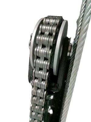 4000kgs Lifting Capacity 2 Post Car Lift for Accident Car Heavy Duty Auto Lifter