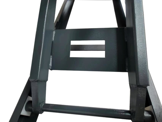 3500KG Lifting Capacity Scissor Car Lift for Auto Shop Hydraulic Garage Equipment
