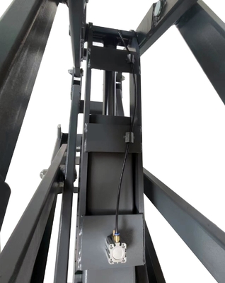 3500KG Lifting Capacity Scissor Car Lift for Auto Shop Hydraulic Garage Equipment