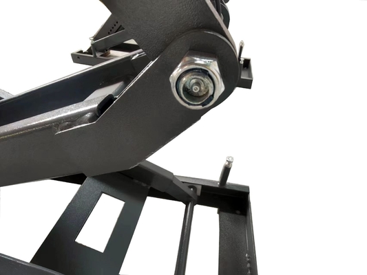 3500KG Lifting Capacity Scissor Car Lift for Auto Shop Hydraulic Garage Equipment