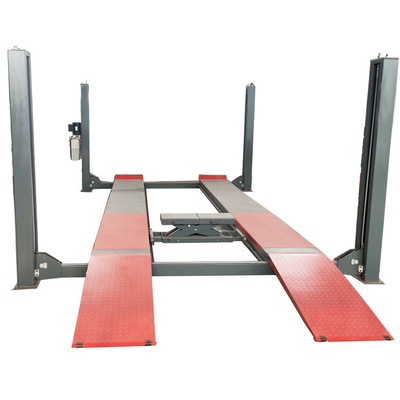 Car Lifting Machine with 4000kgs Lifting Capacity and Four Post Hydraulic Car Lifter