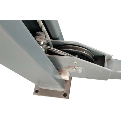 Car Lifting Machine with 4000kgs Lifting Capacity and Four Post Hydraulic Car Lifter