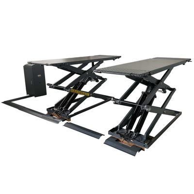 Scissor Lift Car Machine with 3500KG Lifting Capacity and Durable Construction