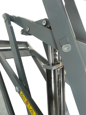 Scissor Lift Car Machine with 3500KG Lifting Capacity and Durable Construction