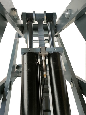 Scissor Lift Car Machine with 3500KG Lifting Capacity and Durable Construction