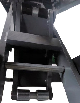 Ultra Thin Small Car Lifter with Double Cylinder Hydraulic Lift Lifting Capacity 4000kgs