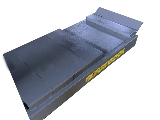 Ultra Thin Small Car Lifter with Double Cylinder Hydraulic Lift Lifting Capacity 4000kgs