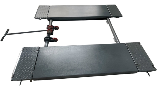 2.2kw Motor Power Mid Rise Car Scissor Lift 3.5 Ton Low Profile Electric Portable Lift