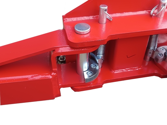 4000kgs Lifting Capacity Double Cylinder Hydraulic Lift for Automotive Service Station