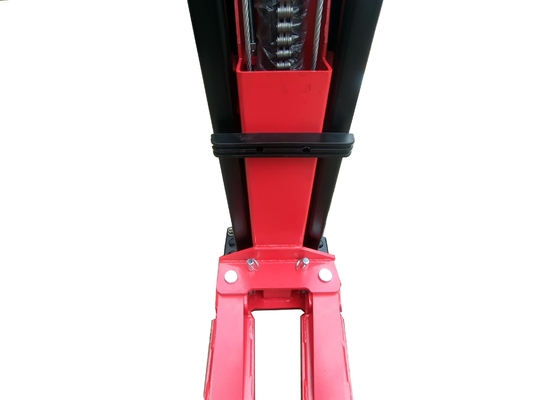 4000kgs Lifting Capacity Double Cylinder Hydraulic Lift for Automotive Service Station