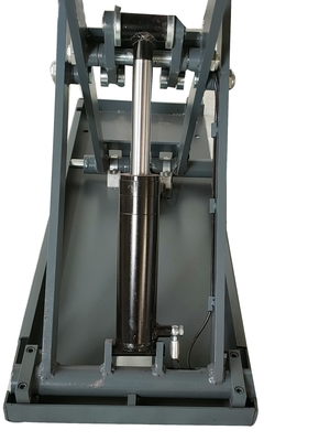 Portable Mid Rise 6600lbs Auto Jack Lifting Hydraulic Scissor Car Lift for Car Repairing