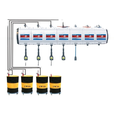 Hand-Operated Grease Gun Oil Dispensing for BMW BRILLIANCE Car Maintenance and Repair