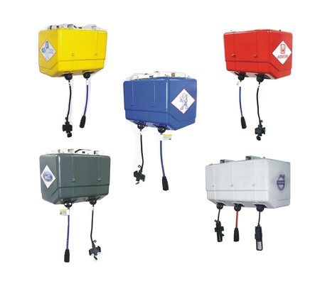 -Chic Design Combined Reel Air Hose Reel Retractable for Car Wash Combination Standard