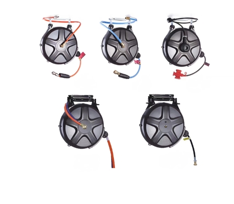 -Chic Design Combined Reel Air Hose Reel Retractable for Car Wash Combination Standard