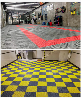 Black Interlocking PVC Garage Floor Tile The Ultimate Solution for Other Applications