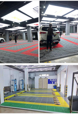 Black Interlocking PVC Garage Floor Tile The Ultimate Solution for Other Applications