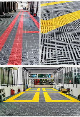 Black Interlocking PVC Garage Floor Tile The Ultimate Solution for Other Applications