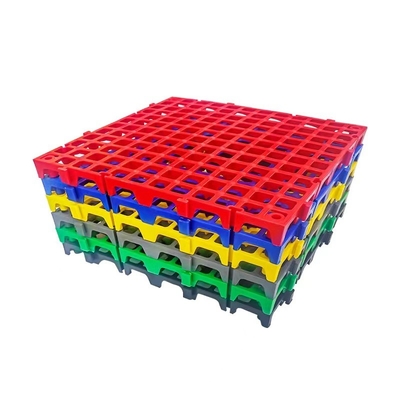 PP Tool Cart for OEM Injection Molding and Interlocking PVC Dalle Wash Vinyl Flooring