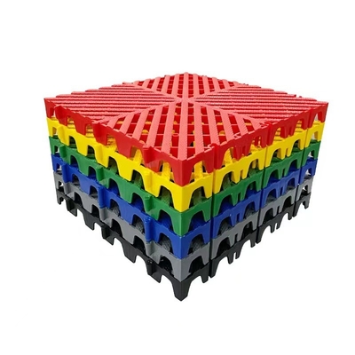 PP Tool Cart for OEM Injection Molding and Interlocking PVC Dalle Wash Vinyl Flooring