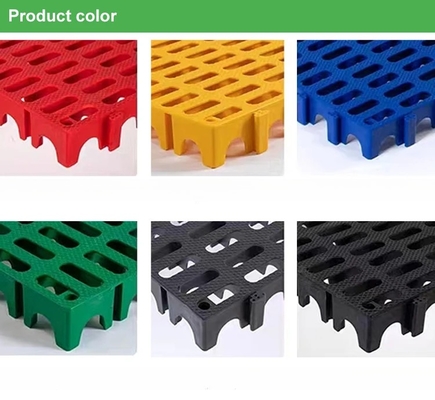 PP Tool Cart for OEM Injection Molding and Interlocking PVC Dalle Wash Vinyl Flooring