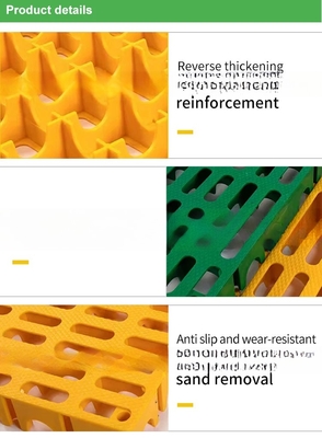 PP Tool Cart for OEM Injection Molding and Interlocking PVC Dalle Wash Vinyl Flooring