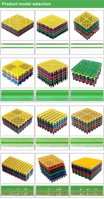 40*40*3cm Interlocking Garage Tiles Classic Design and Waterproof for Car Wash Garage
