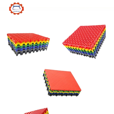 Cleaning Applications Closed Garage Floor Drain Tiles for Tool Cart and Car Wash