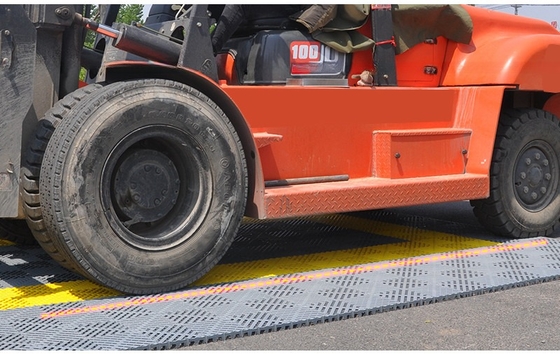 Other Features Anti-Skid Plastic Floor Tiles for Car Washing and Durable PP Material