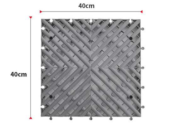 PP Grid Floor Grille The Perfect Choice for High Duty Plastic Car Garage Floor Tiles