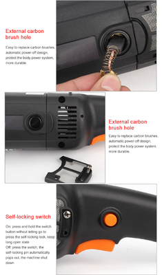 800W Portable Car Polishing Machine for 6 Speed Car Waxing and Beauty Polishing