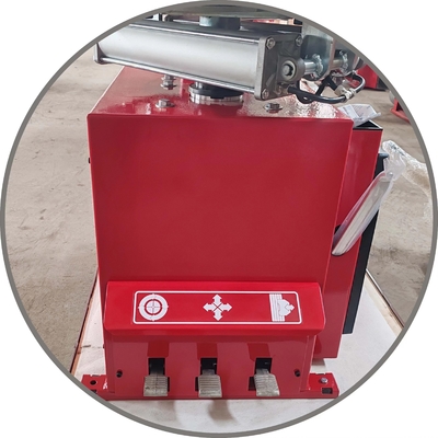 Motor Power 0.75kw/1.1kw Tyre Changer and Wheel Balancer Combo for 10''-22'' Tires