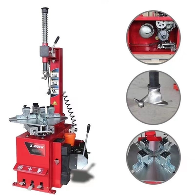 Motor Power 0.75kw/1.1kw Tyre Changer and Wheel Balancer Combo for 10''-22'' Tires