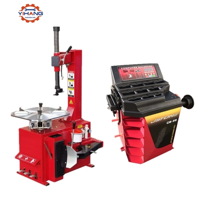 JARAY Vehicle Equipment 8-10bar Customer Request Tire Changer and Wheel Balancer Combo