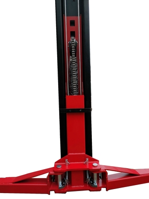 4000kgs Lifting Capacity Hydraulic Double Column Gantry Lift for Xingyihang Automotive