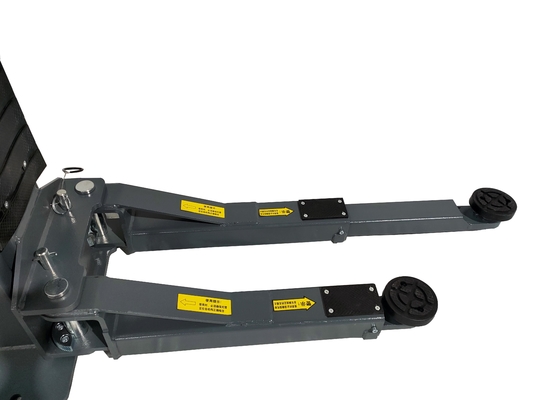 4000kgs Lifting Capacity Double Cylinder Hydraulic Lift for Service Station Xingyihang