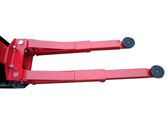 Double Cylinder Hydraulic Lift for Single Column Parking Two Post Car Lifts