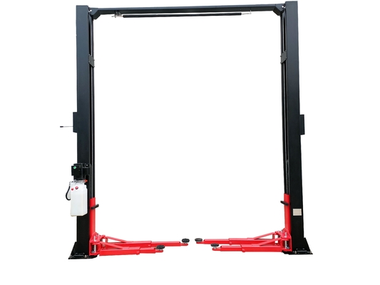 Double Cylinder Hydraulic Lift for Single Column Parking Two Post Car Lifts
