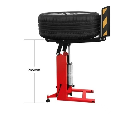 Max. Wheel Diameter 1000mm Pneumatic 80kgs Wheel Lift for Wheel Balancing Machine