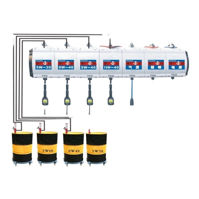 Oil Dispensing Manual Oil Pump with Steel F35 Hand-Operated Grease Gun Barrel Pump