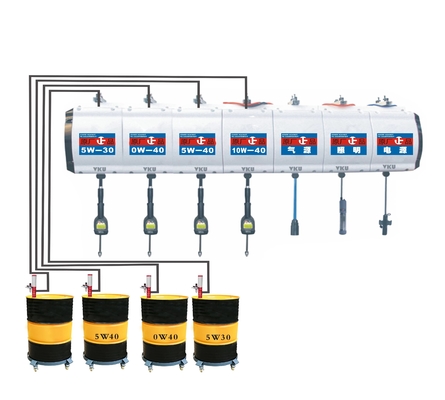 Max. Pressure 0.58 Manual Lubricant Extractor Pneumatic Oil Dispenser for 55-Gallon Drum
