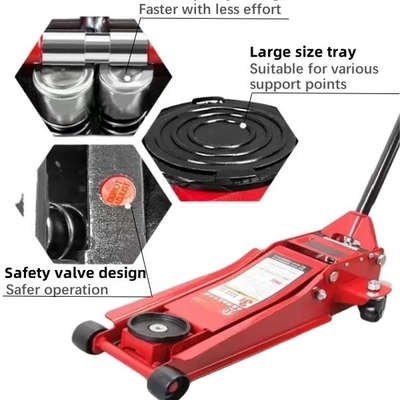 5 Ton Hydraulic Floor Jack for Dismounting Car Tyre and Customer Request