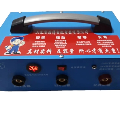 Emergency Car Hand Tools 1000A Peak Current Auto Starter With LED Smart Clamp Vehicle Starting Device OEM