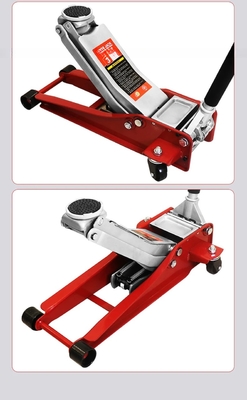 Automotive Tire Repair Lightweight 3 Ton Aluminum Pneumatic Racing Floor Jack for Cars