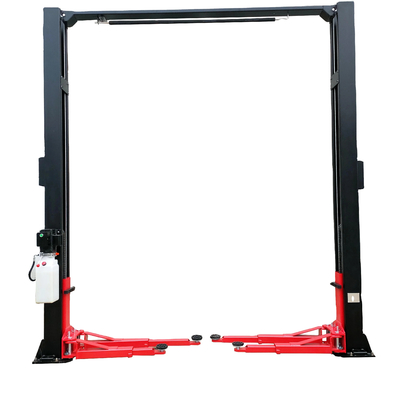 Double Column Two Post Car Lift with CE Certification and Double Cylinder Hydraulic Lift