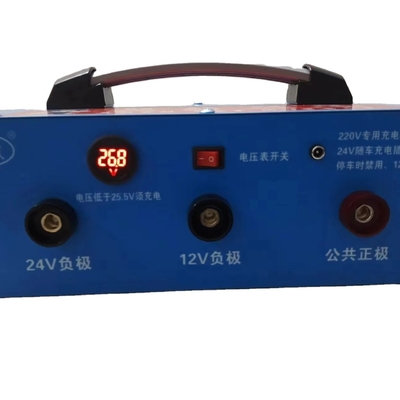 24V Big Capacity Truck Jump Starter with USB-C Charging Output and 2000A Peak Current