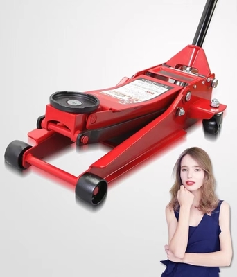 Manual 3Ton 5Ton Heavy Duty Horizontal Hydraulic Jack with 10''-22'' Outside Clamping