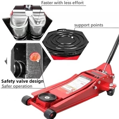 Manual 3Ton 5Ton Heavy Duty Horizontal Hydraulic Jack with 10''-22'' Outside Clamping