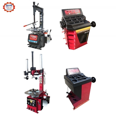 Simplicity of Operator 0.75kw/1.1kw Motor Power Car Wheel Balance for Workshop Machines