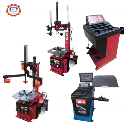 Simplicity of Operator 0.75kw/1.1kw Motor Power Car Wheel Balance for Workshop Machines