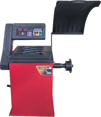 Scissors Car Lifting Machine for Wheel Alignment Motor Power of 0.75kw/1.1kw Auto Used